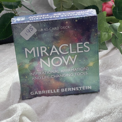 Miracles now affirmations kort