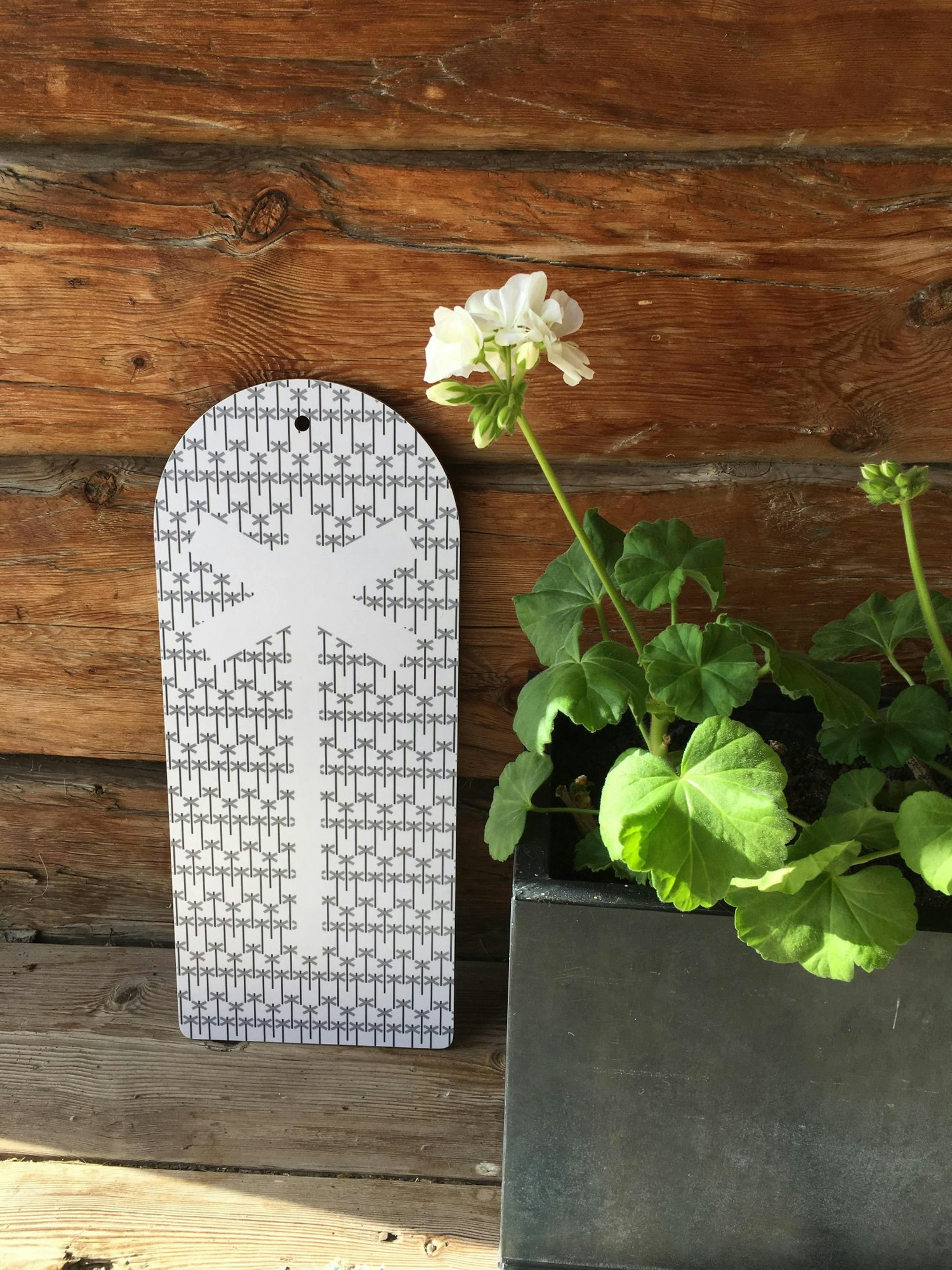Kopia LEDKRYSS skärbräda/grytunderlägg