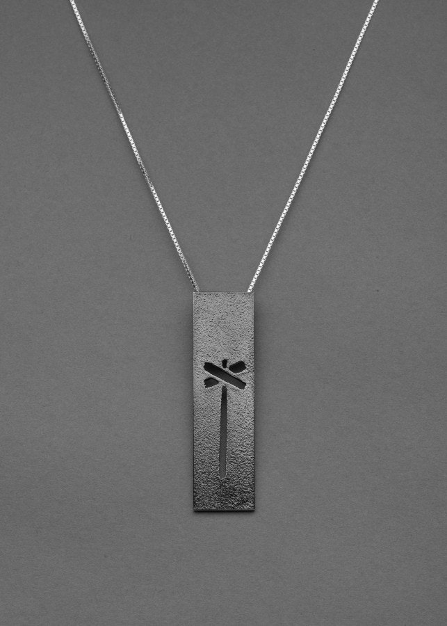 LEDKRYSS, rektangulär, halsband