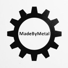 MadeByMetal logo