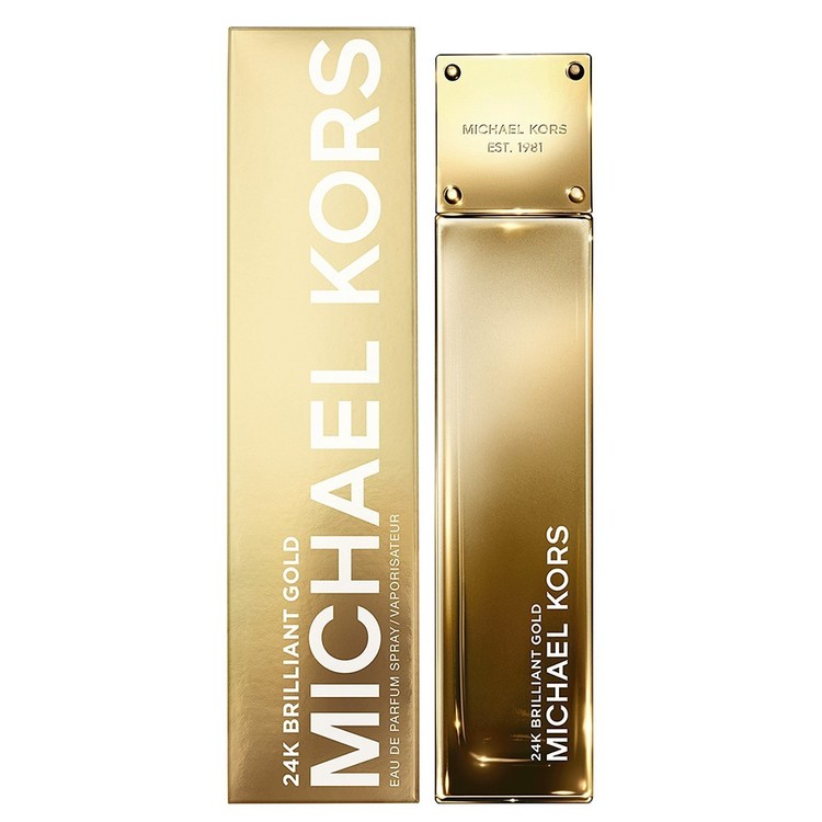 Michael Kors 24K Brilliant Gold - FaceandHarmony