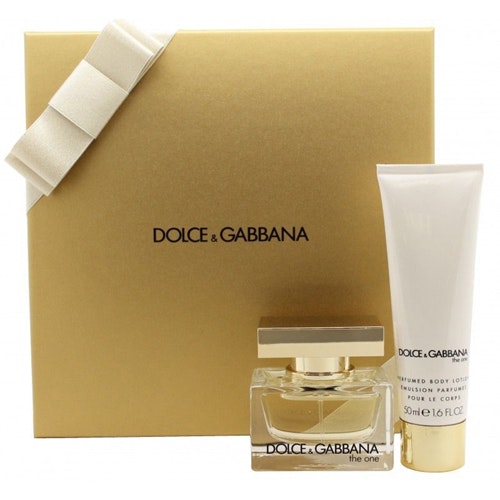 Dolce \u0026 Gabbana The One Gift Set 
