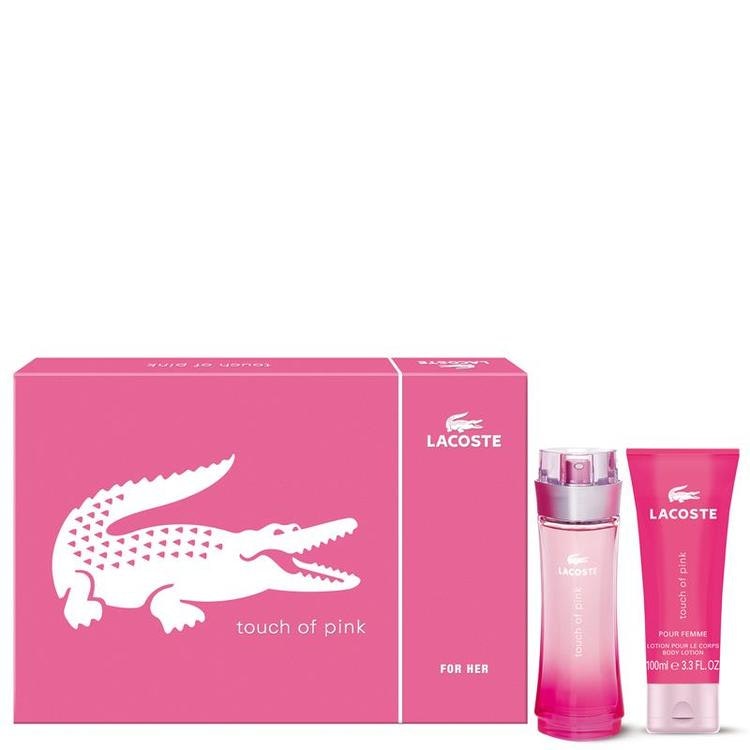Lacoste Touch of Pink Gift Set 