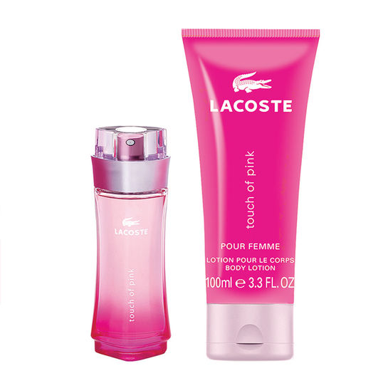 Lacoste Touch of Pink Gift Set 