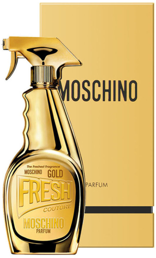moschino fresh gold
