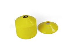 Markeringstallerkner 50 stk-gule