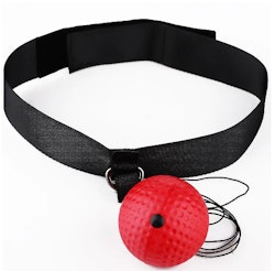 Hodeball m/strikk, for øye/hånd koordinasjon