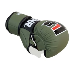 MMA sparringshanske - Matt grønn