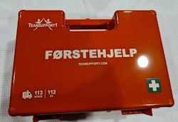 Førstehjelpskoffert - Dobbel