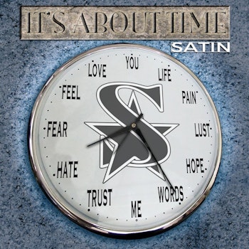 SATIN "It's About Time" CD