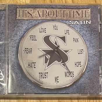 It's About Time Reissue 2023 med 2 bonus låter CD