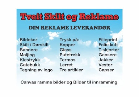 Tegning og Orginalarbeid