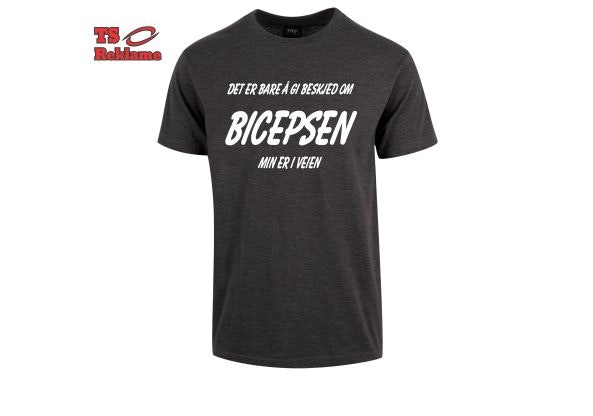 Bicepsen T-skjorte