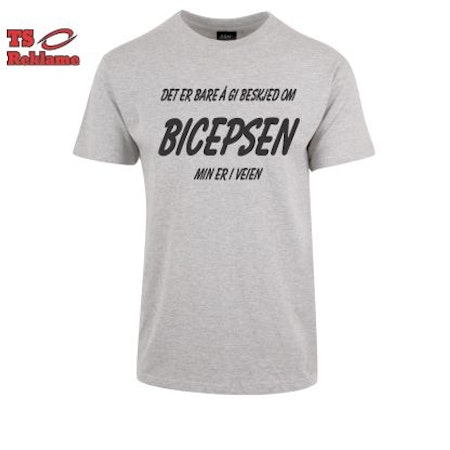 Bicepsen T-skjorte