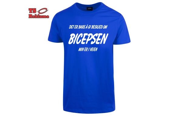 Bicepsen T-skjorte