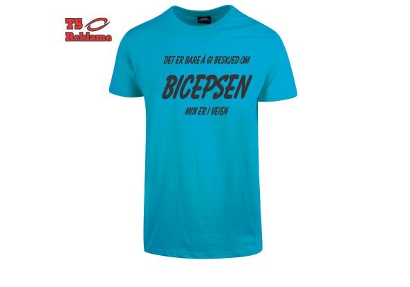 Bicepsen T-skjorte