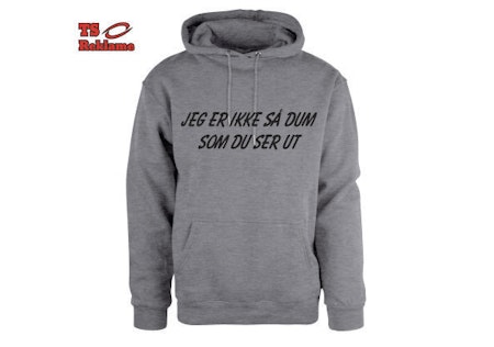 Jeg er ikke så dum som du ser ut