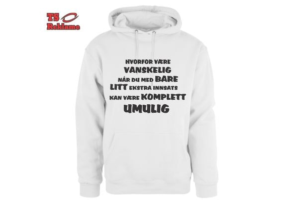 Komplett umulig