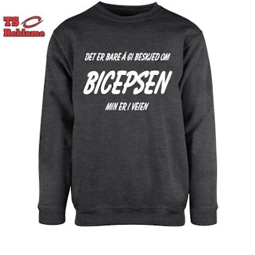 Bicepsen Genser