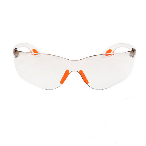 Klar Lins Orange Design Safety Glasögon