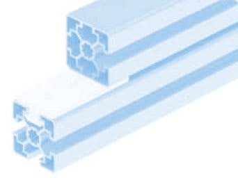 Glidstycke 8, L=80mm för BSB profil med spår 8mm