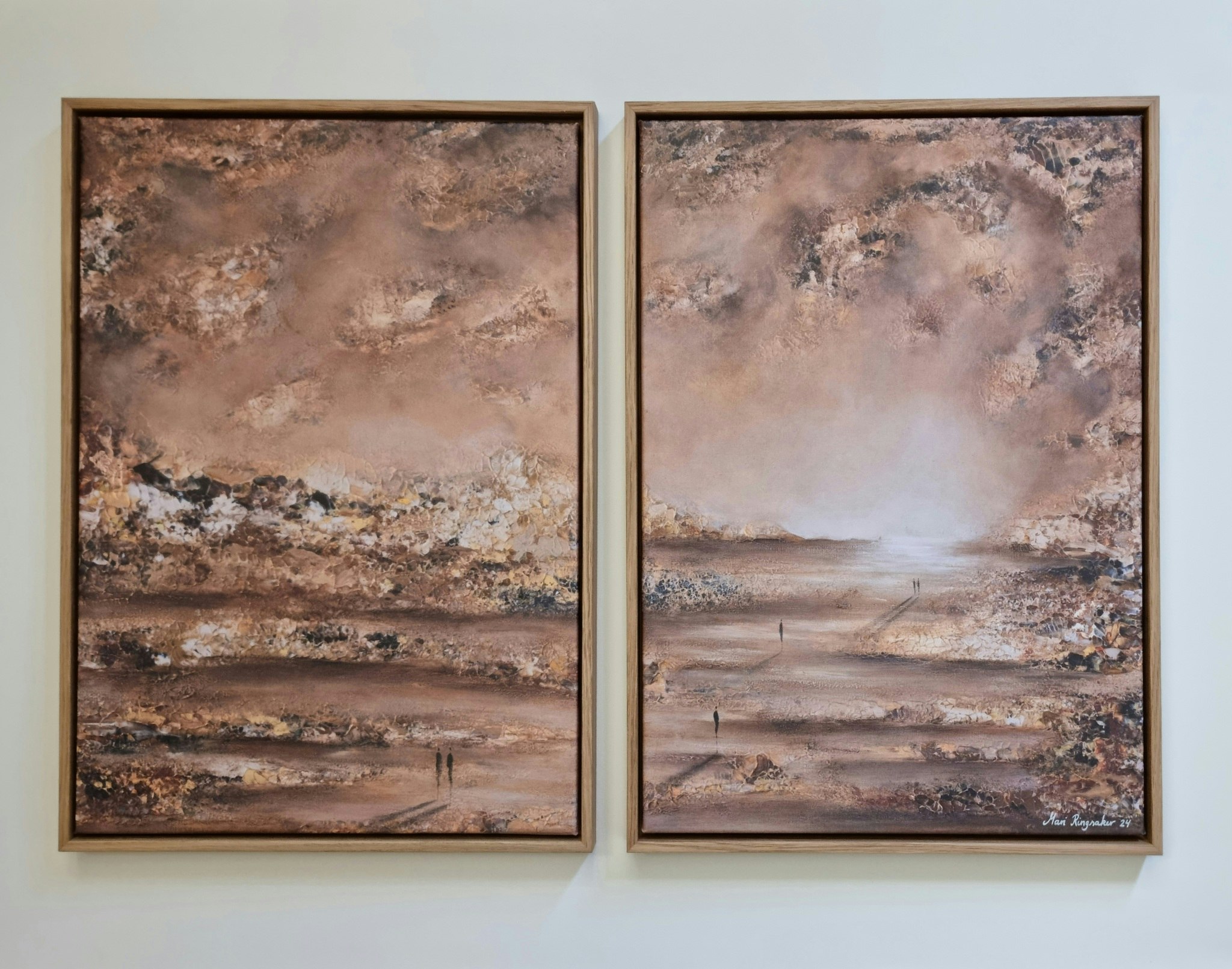"Contemplation II" canvas print