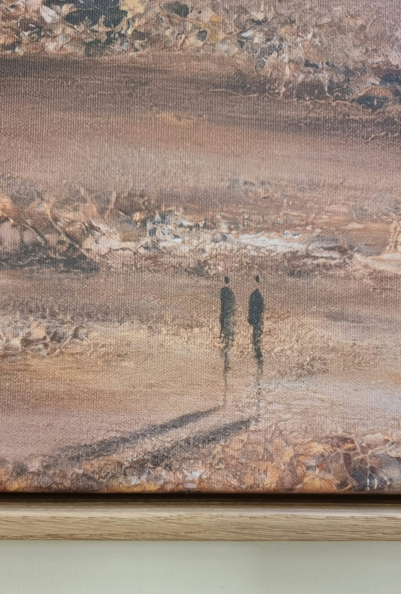 "Contemplation II" canvas print