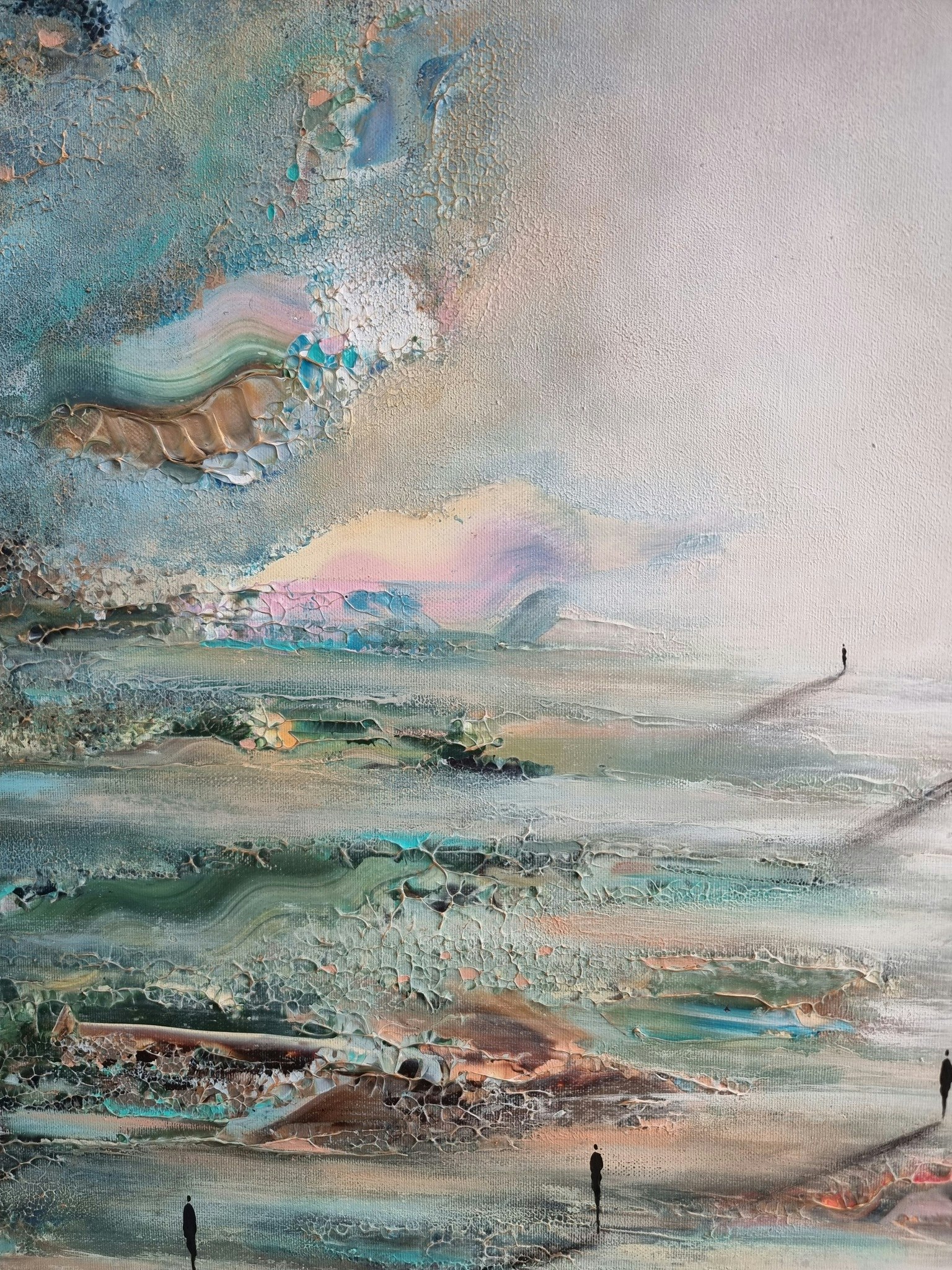 Side om side - 80x110 cm