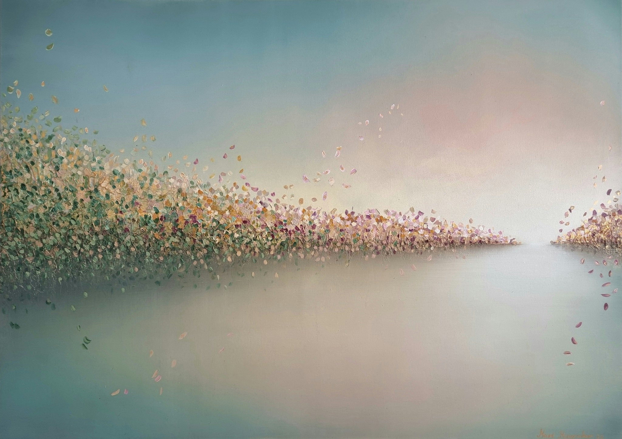 Fall x 100x140 cm