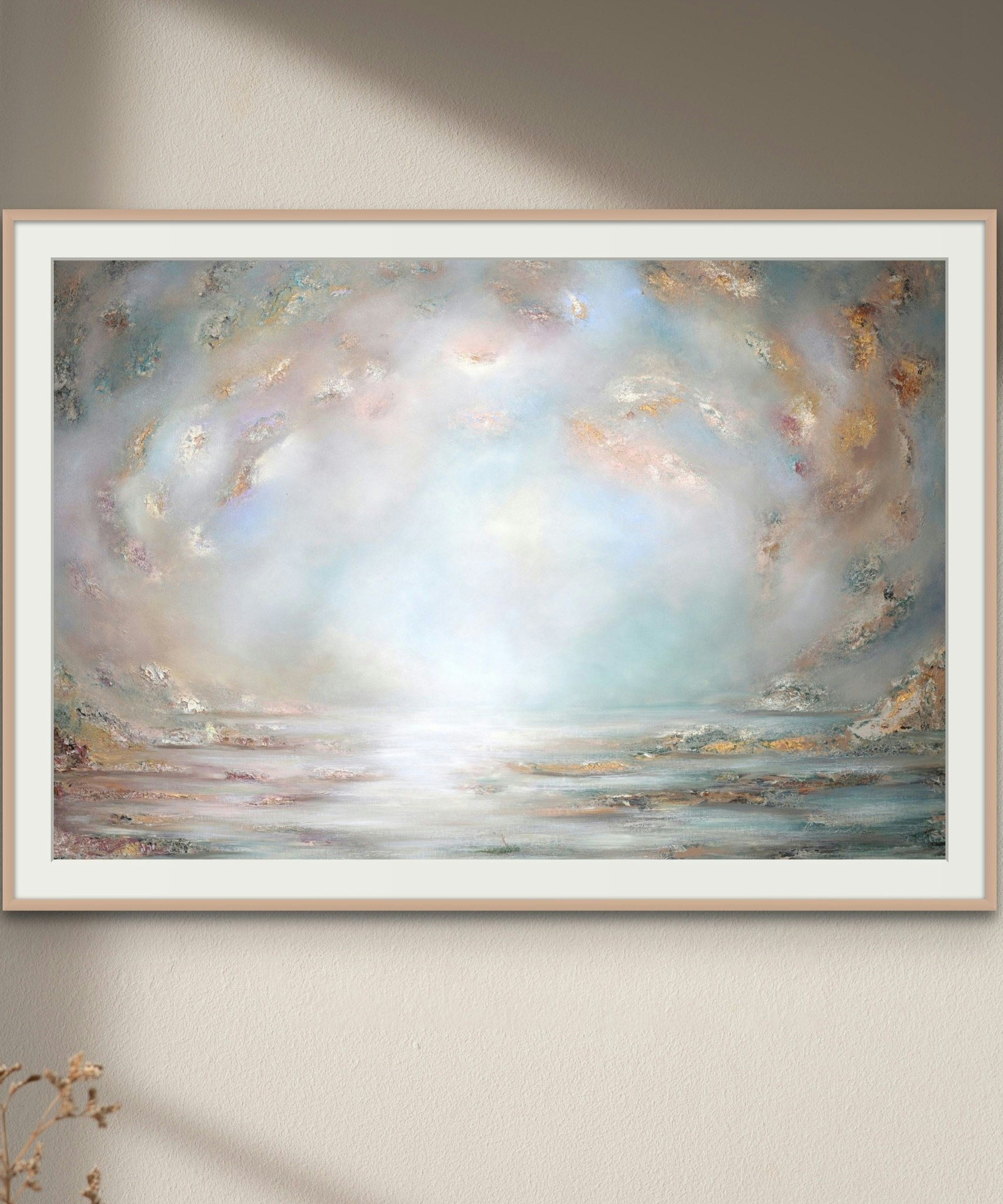 "Feels like spring" fine art print