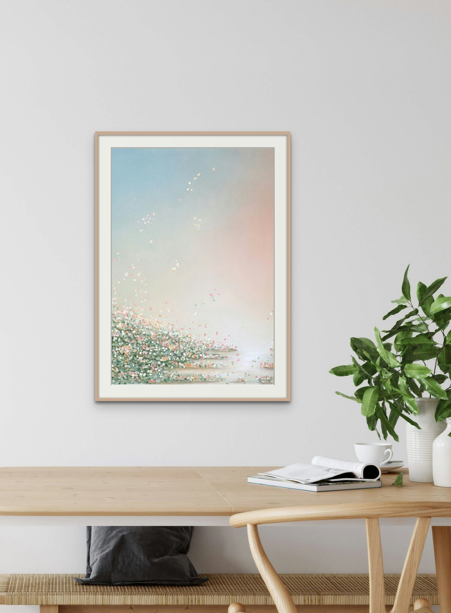 "Blush" Fine art print