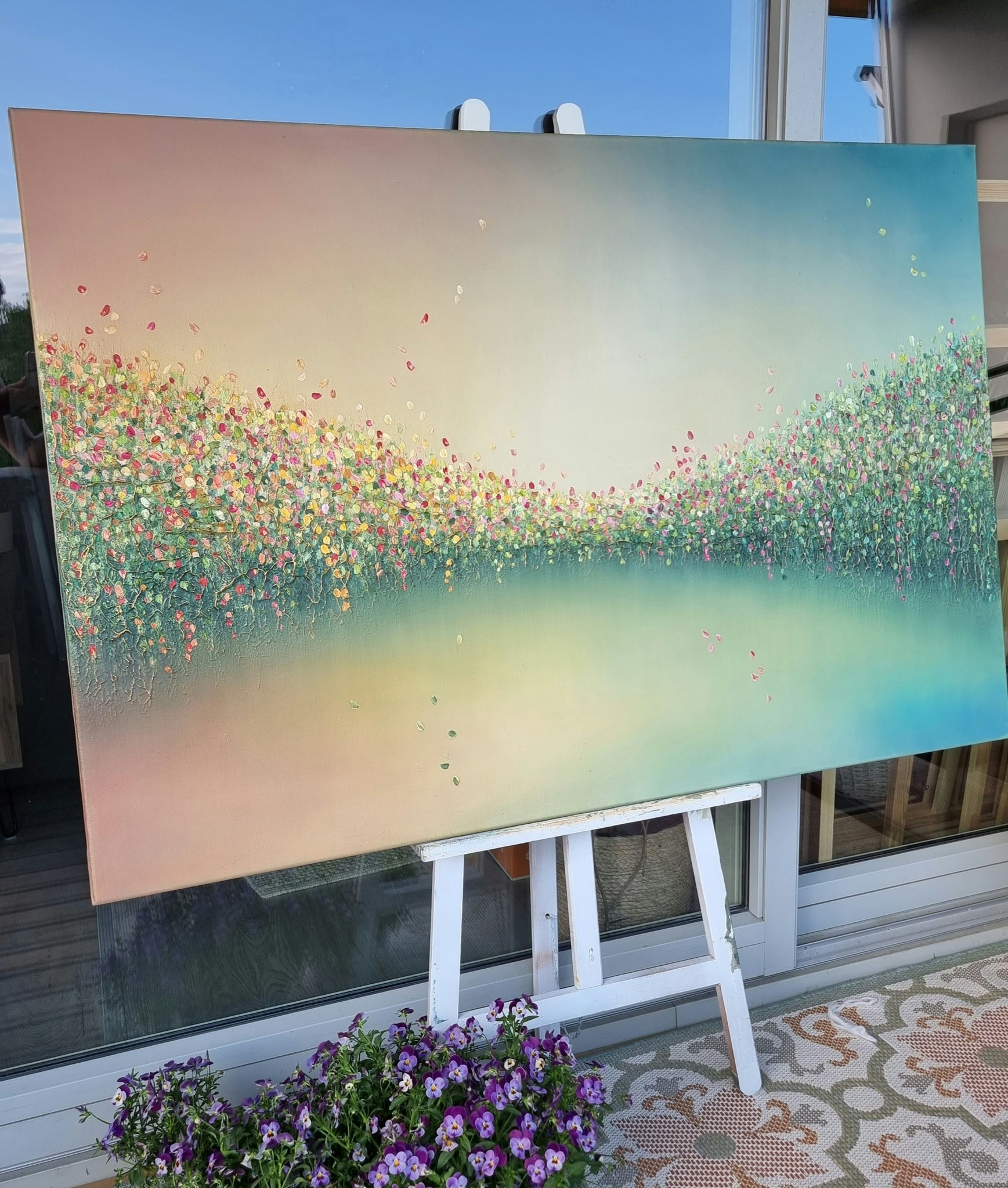 Bloom - 100x150 cm