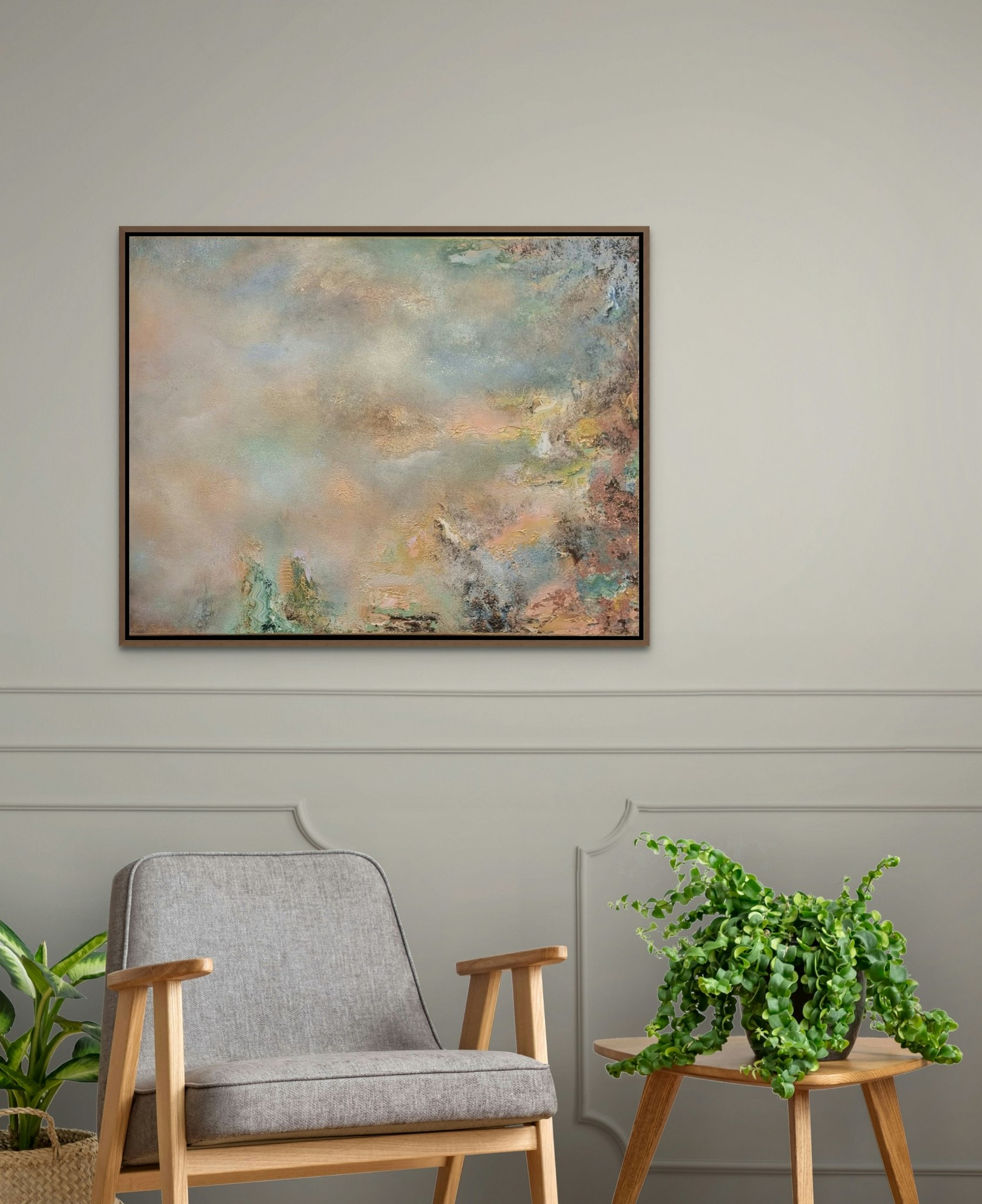 Summer Haze - 70x90 cm