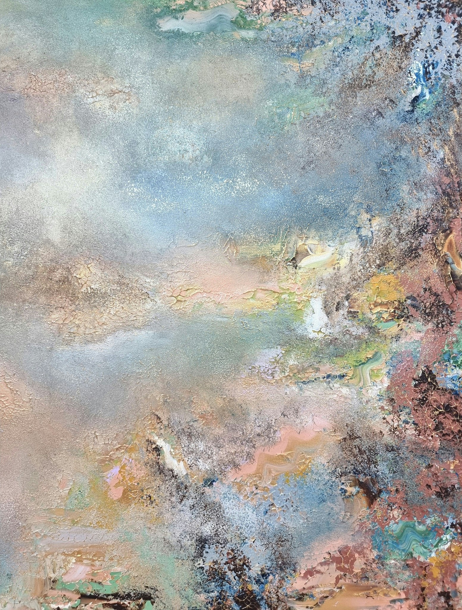Summer Haze - 70x90 cm