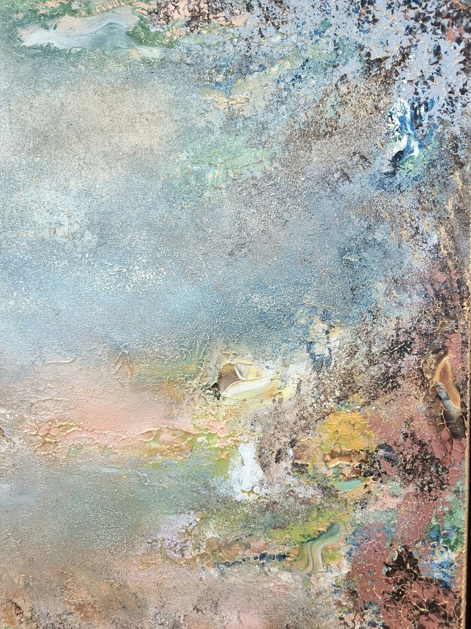 Summer Haze - 70x90 cm