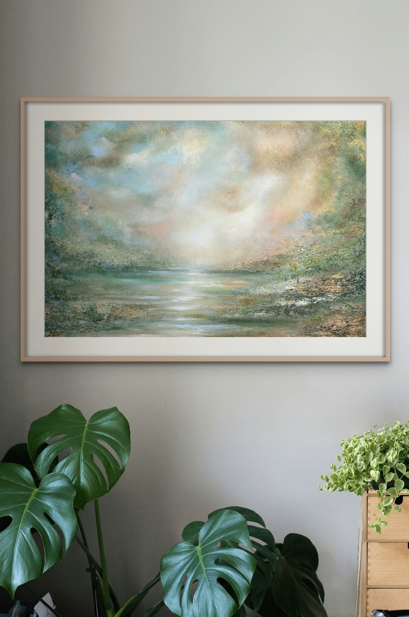 "Serene" fine art print