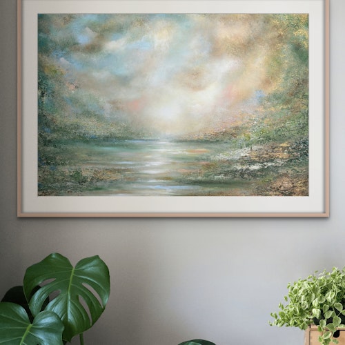 "Serene" fine art print