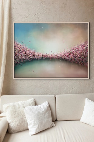 Blossom- 90x120 cm