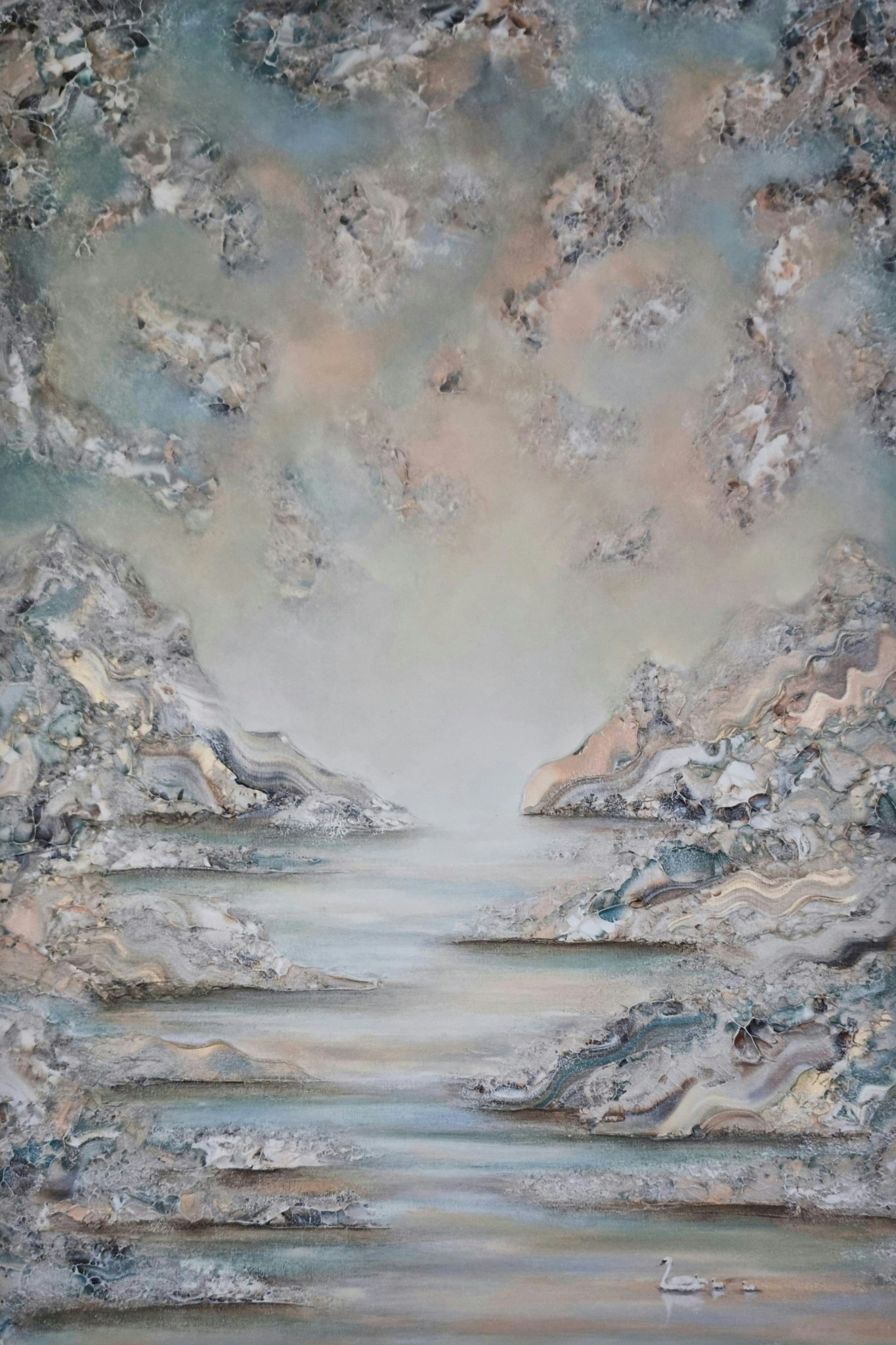 "Passage" canvas print