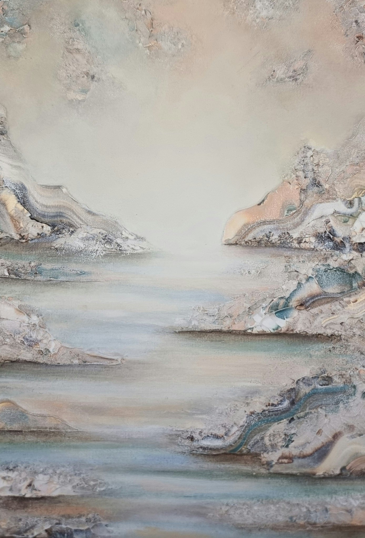 "Passage" canvas print