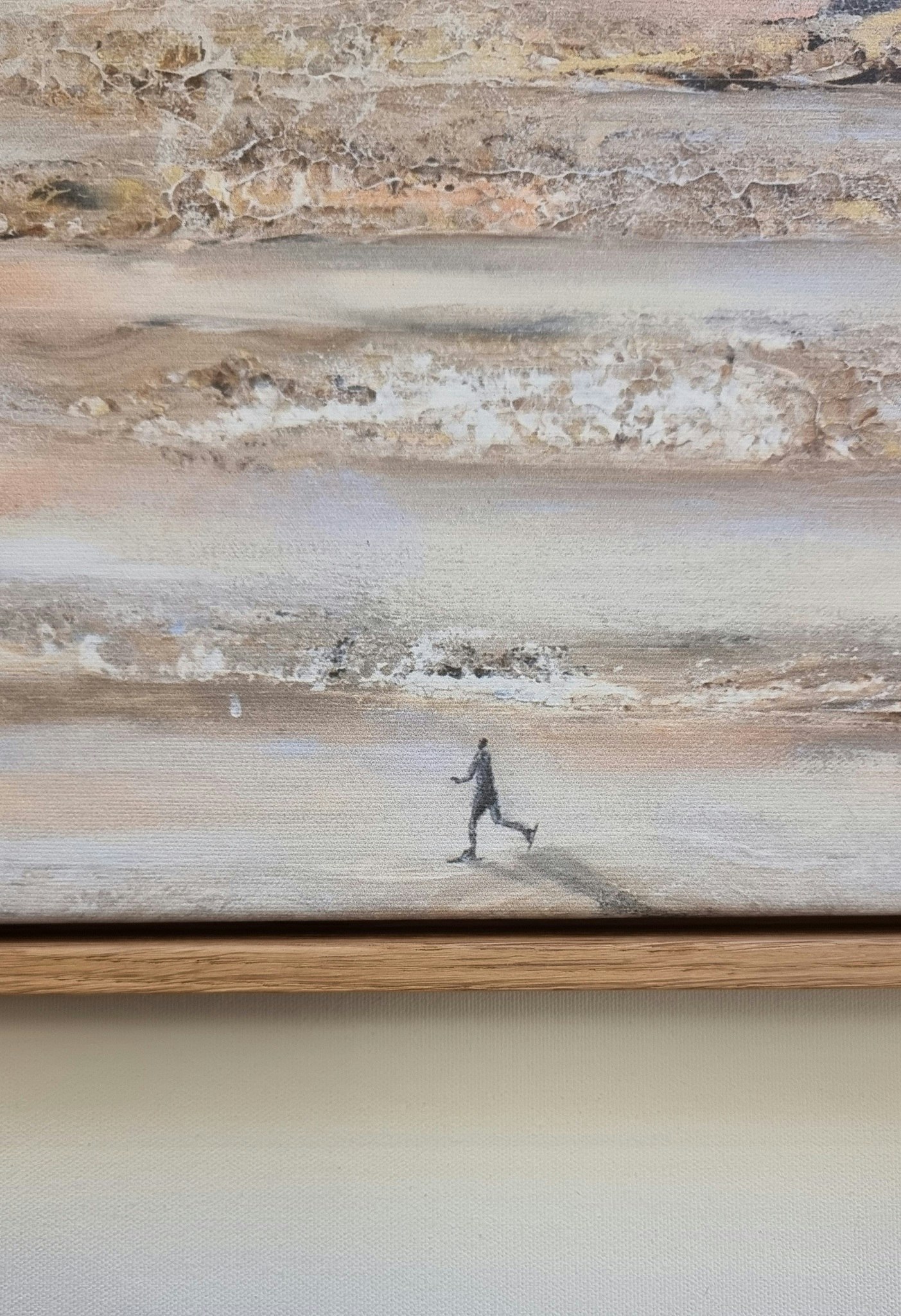 "Frost" canvas print