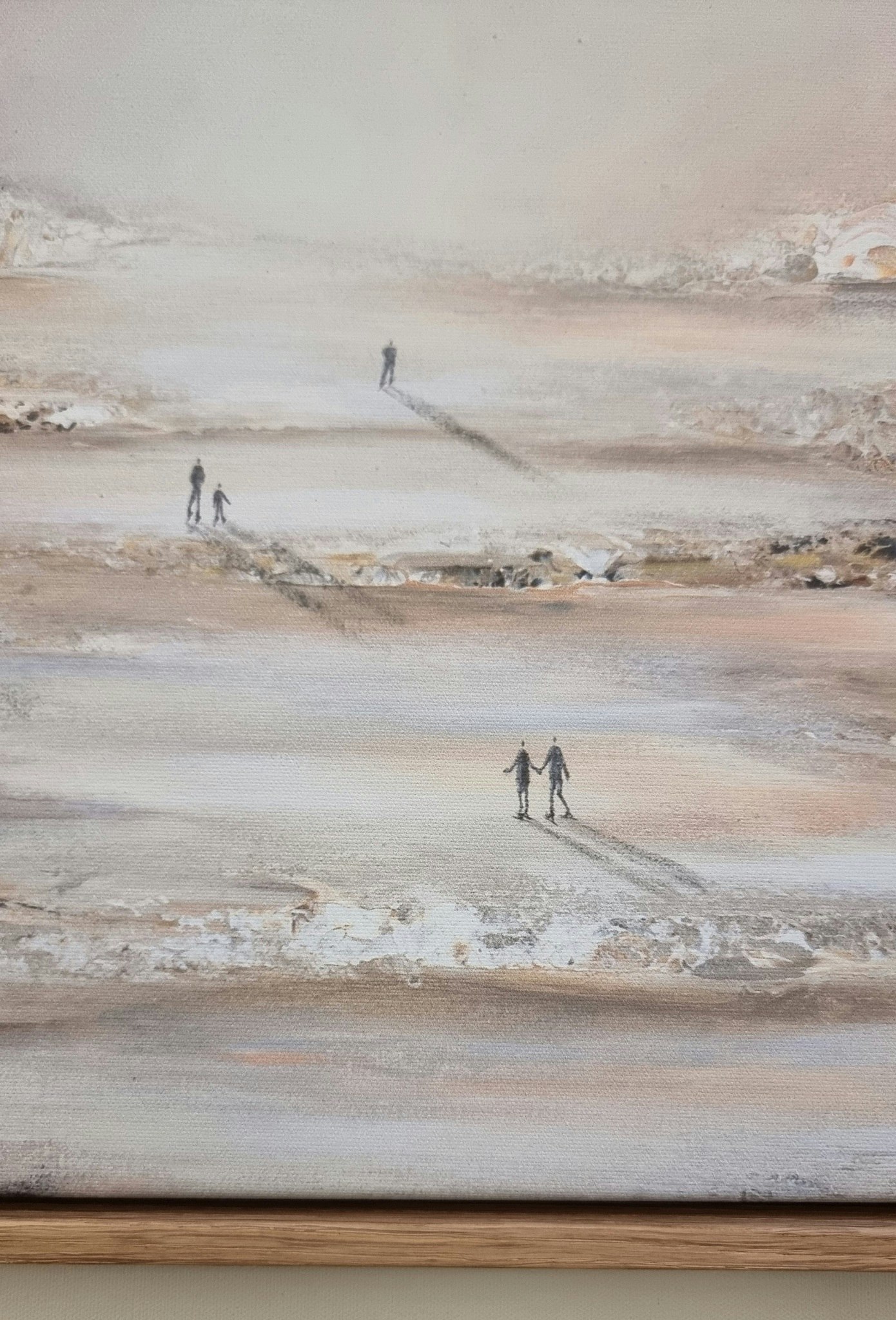 "Frost" canvas print