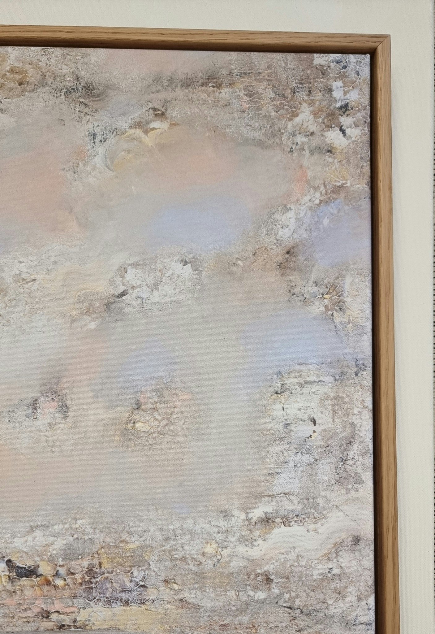"Frost" canvas print