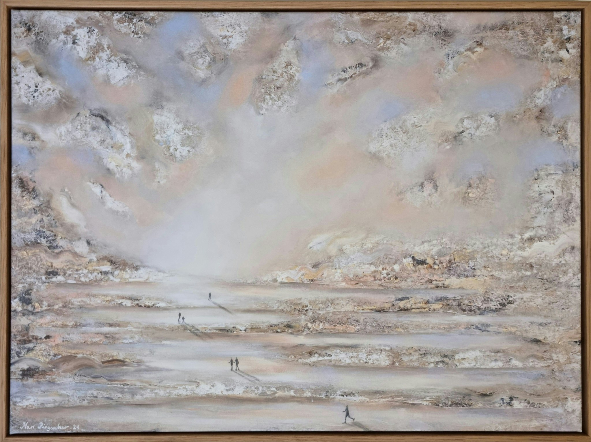 "Frost" canvas print