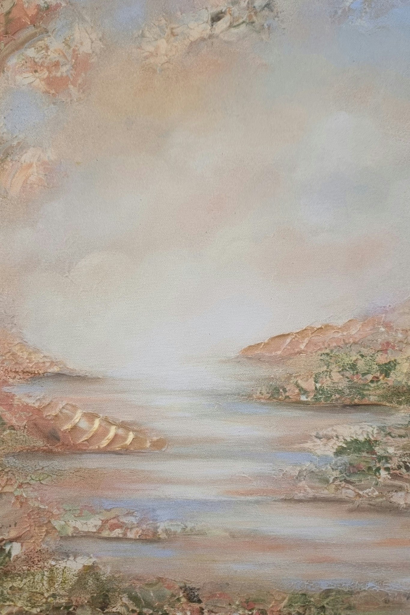 "Aurora I" canvas print