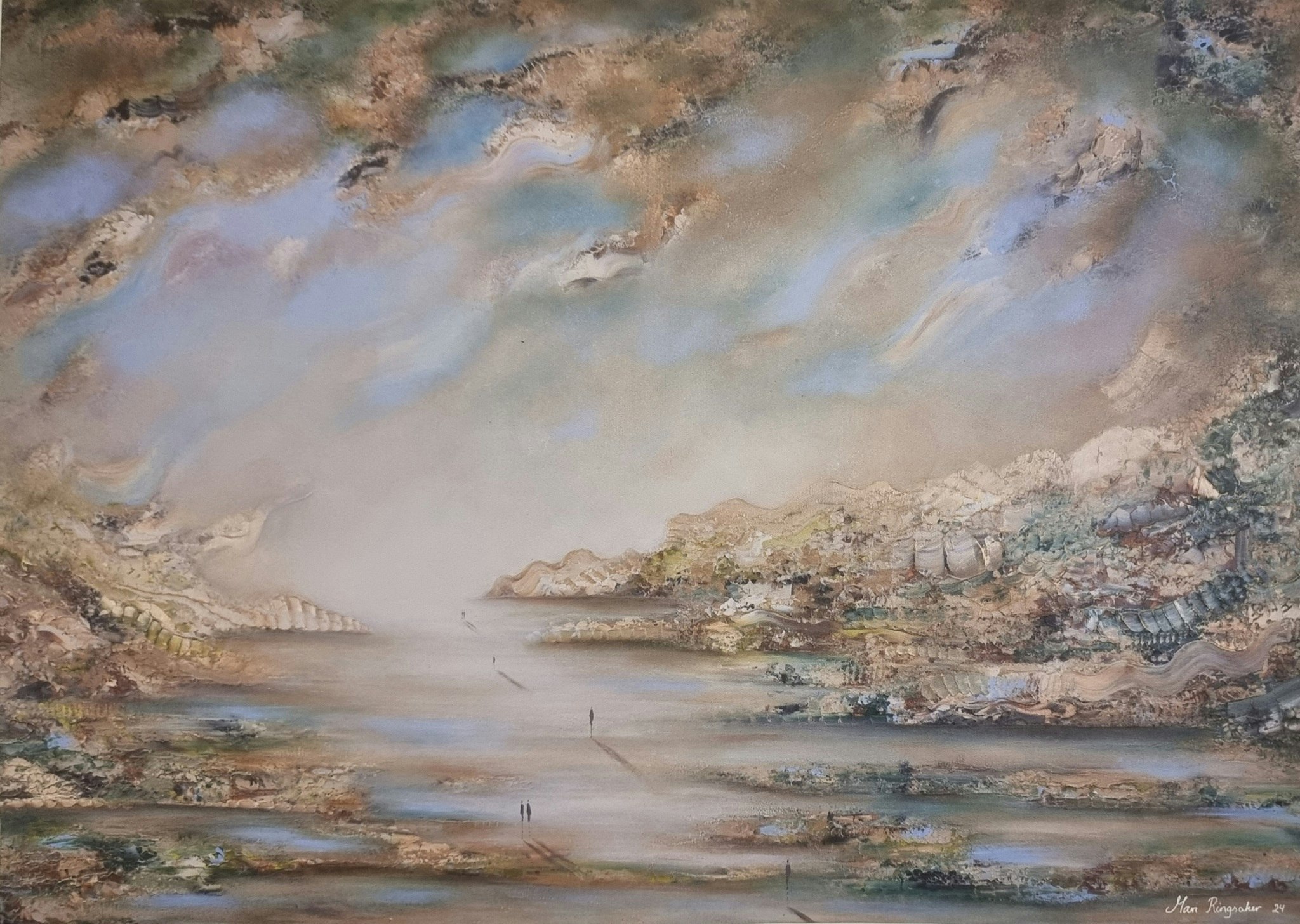 "Verity" canvas print