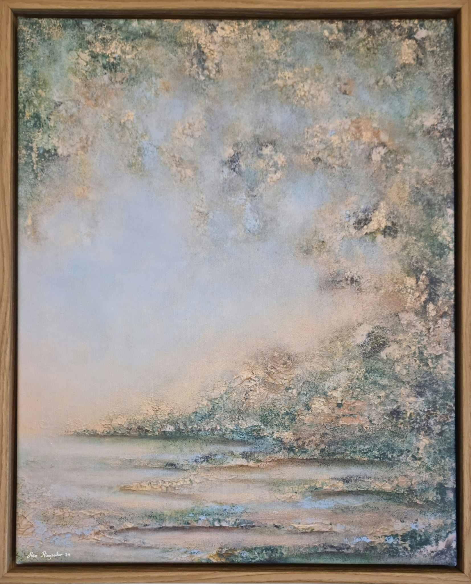 "Growing" canvas print