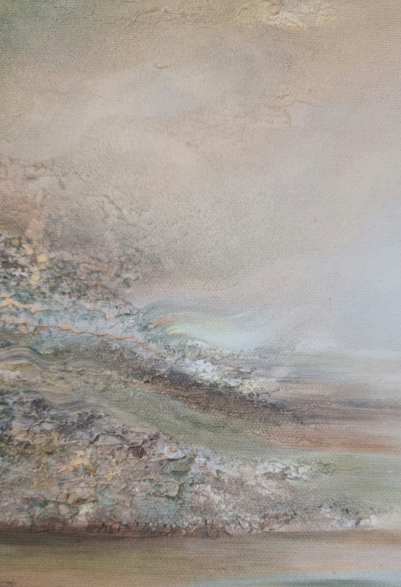 "Solitude" canvas print