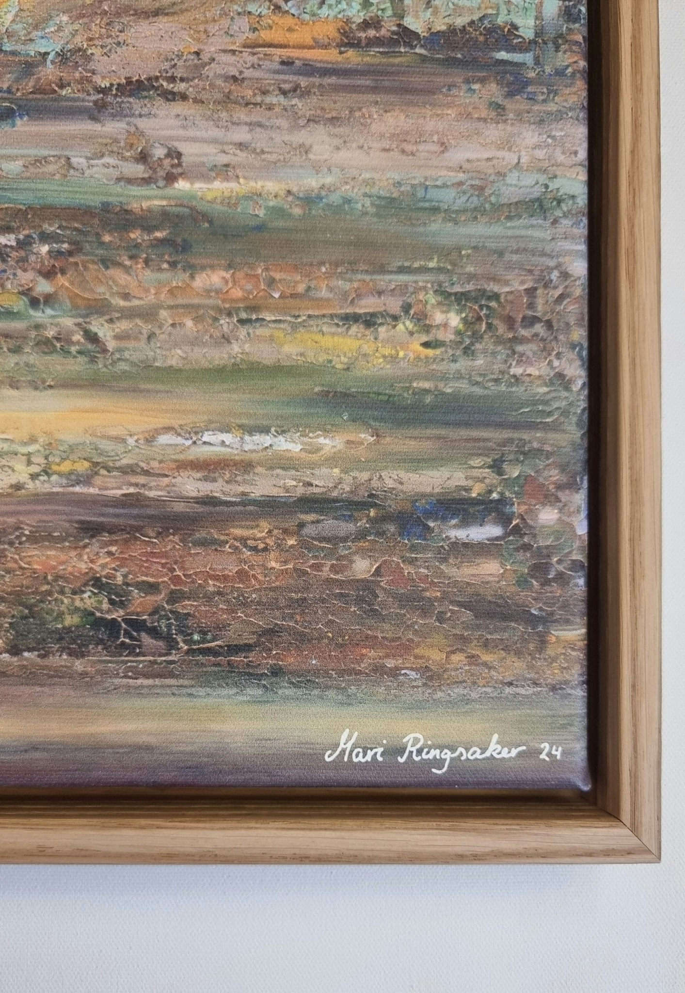 "Solitude" canvas print