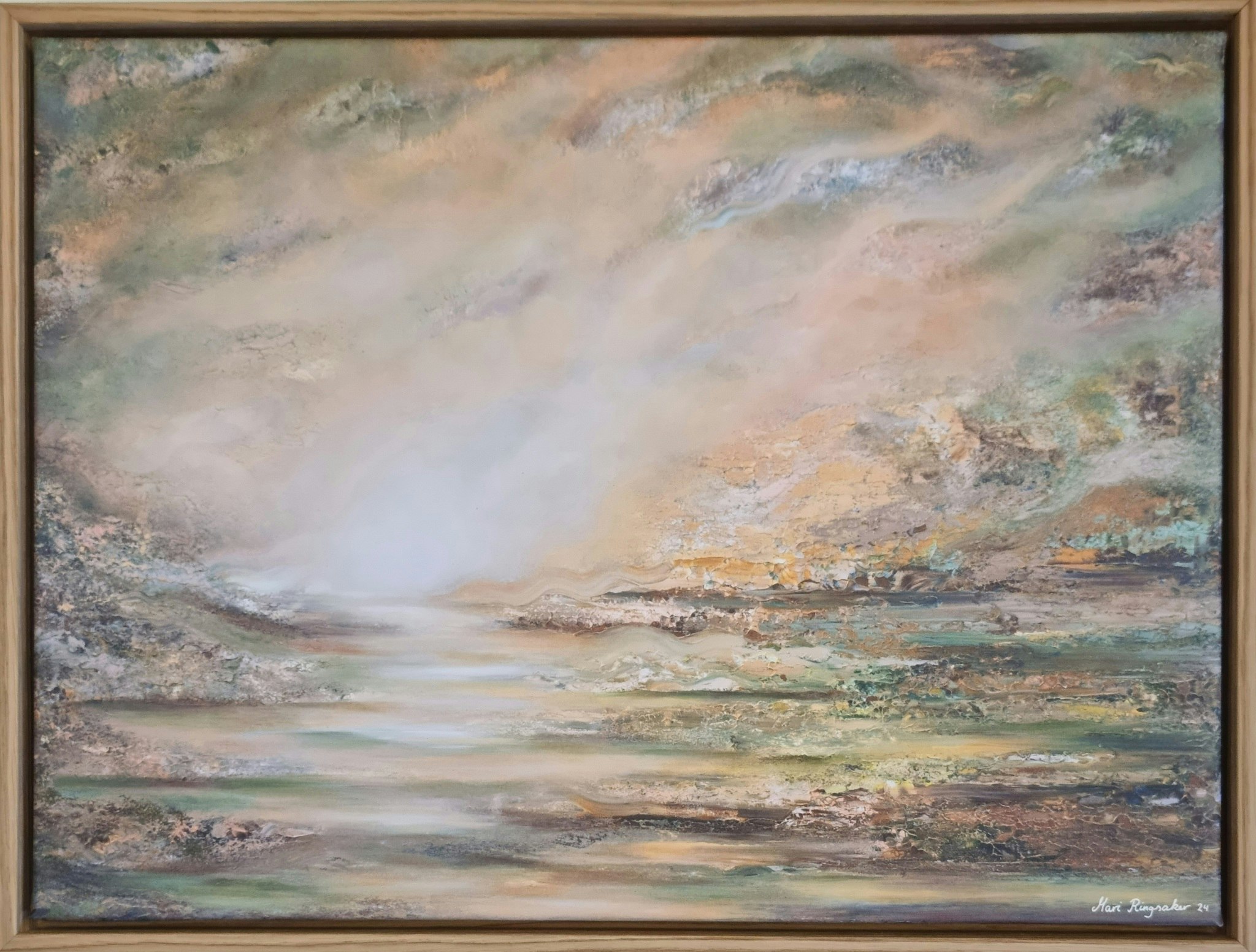 "Solitude" canvas print